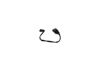 Warning Contact, brake pad wear VAG - 4H0 615 121 P