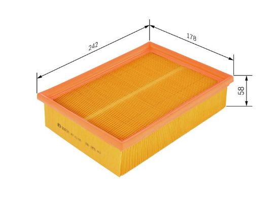 Air Filter BMW - 13 72 1 730 449
