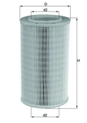 Air Filter NISSAN - 16546-3S903