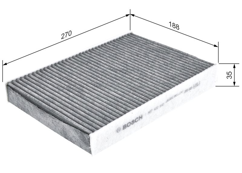 Filter, cabin air -