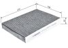 Filter, cabin air -