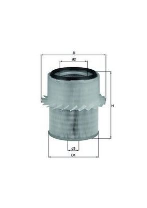 Air Filter CAK3193 - MITSUBISHI