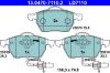 Brake Pad Set, disc brake -