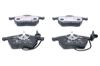 Brake Pad Set, disc brake -