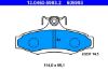 Brake Pad Set, disc brake -