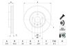 Brake Disc GENERAL MOTORS - 13597460