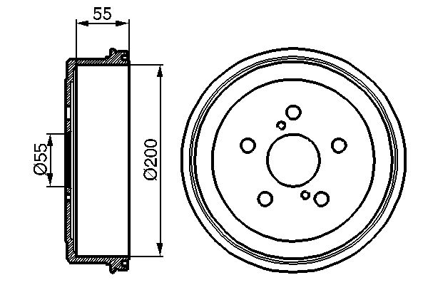 Brake Drum -
