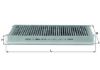 Filter, cabin air BOXSTER (987), 911 (997)