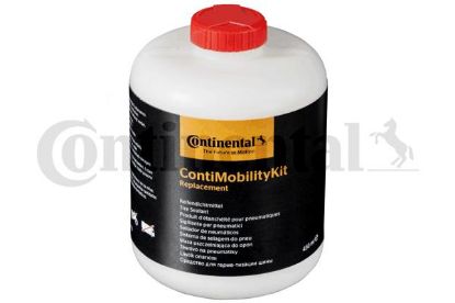 Sealant, tyre sealant set rehvi parandusvaht ContiMobilityKit 450 ml.