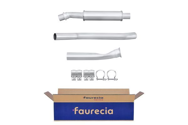 Front Muffler -