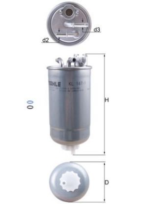 Fuel Filter VAG - 1M0 127 401