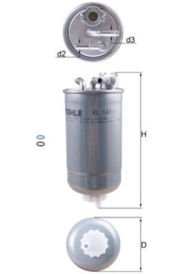 Fuel Filter VAG - 1M0 127 401