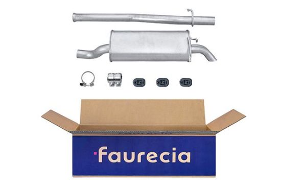 Rear Muffler -