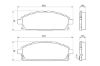 Brake Pad Set, disc brake -