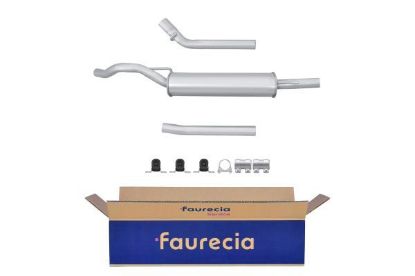 Rear Muffler -