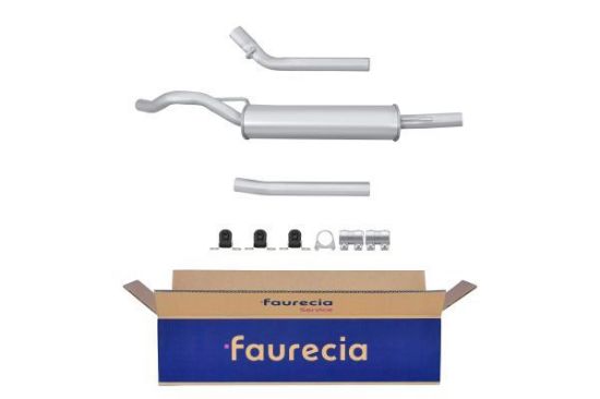 Rear Muffler -