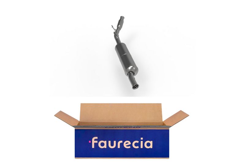 Soot/Particulate Filter, exhaust system -