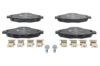 Brake Pad Set, disc brake -