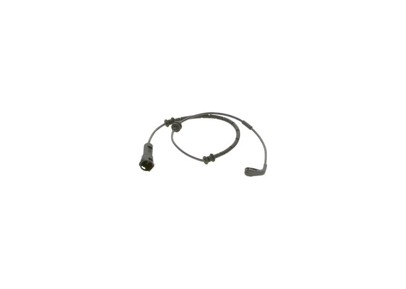 Warning Contact, brake pad wear -