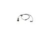 Warning Contact, brake pad wear -