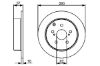 Brake Disc TOYOTA - 42431-0F010