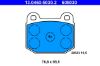 Brake Pad Set, disc brake -