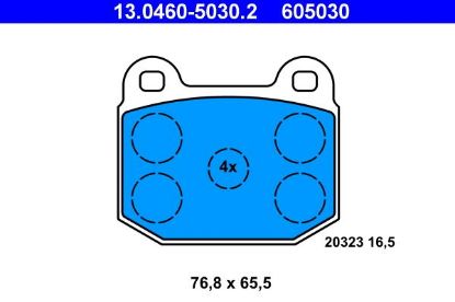Brake Pad Set, disc brake -