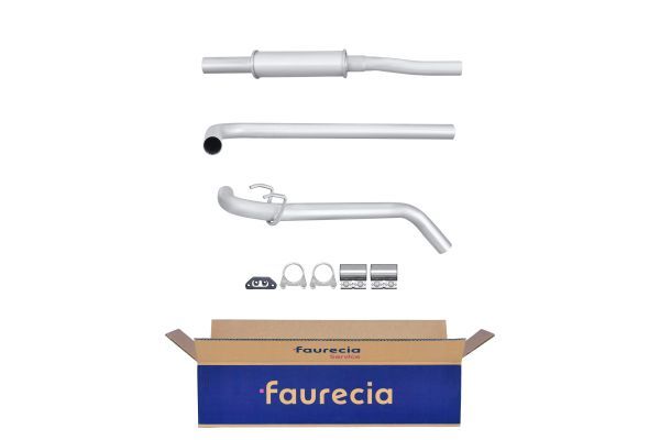 Centre Muffler -