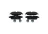 Brake Pad Set, disc brake -