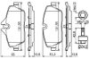 Brake Pad Set, disc brake -