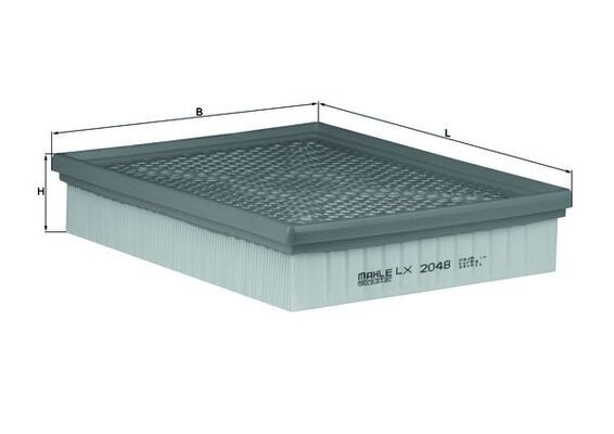 Air Filter SSANGYONG XDI 05-