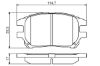 Brake Pad Set, disc brake -