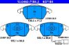 Brake Pad Set, disc brake -