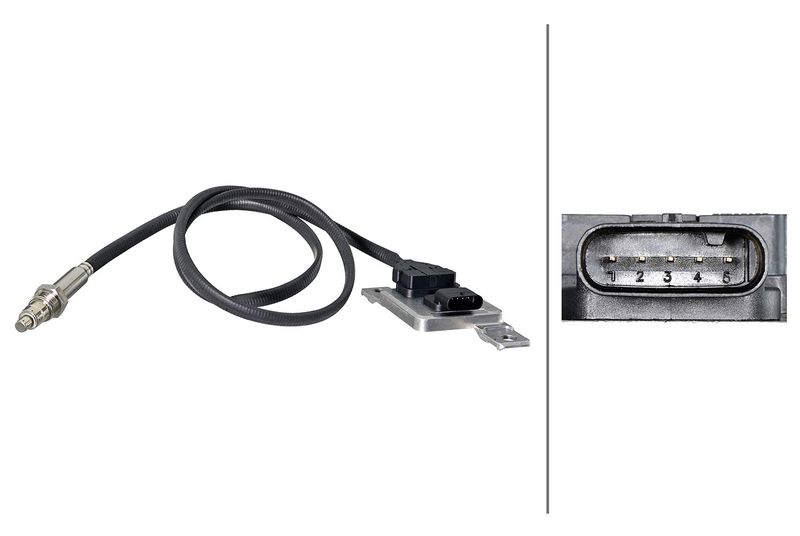 NOX Sensor, urea injection -