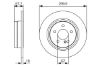 Brake Disc MERCEDES-BENZ - 204 423 15 12