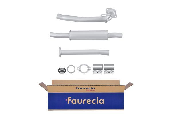 Front Muffler -