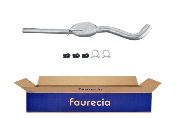 Front Muffler -