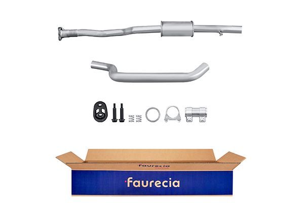 Centre Muffler -