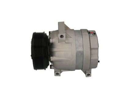 Compressor, air conditioning -