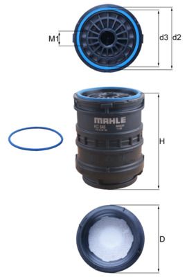 Fuel Filter Volvo Trucks