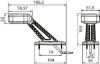 Clearance Light Vasak, pun/valg/koll, 10-30V, 190x54x103mm