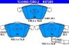 Brake Pad Set, disc brake -