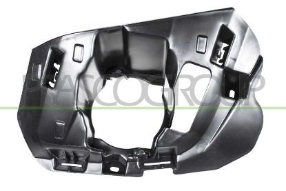 Holder, front fog light -