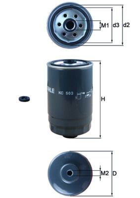 Fuel Filter KIA - 31970-C5900