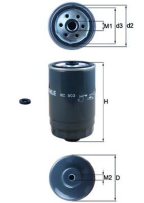 Fuel Filter KIA - 31970-C5900