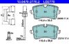 Brake Pad Set, disc brake -