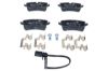 Brake Pad Set, disc brake -