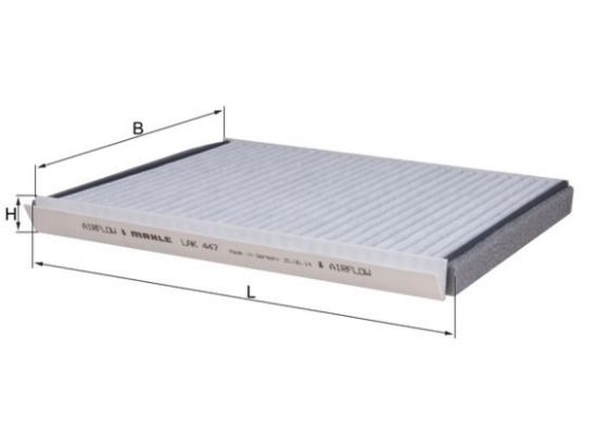 Filter, cabin air Elantra , i30  97133-1E000