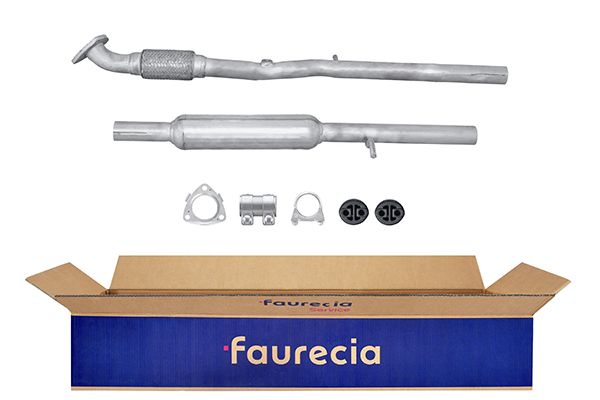 Centre Muffler -
