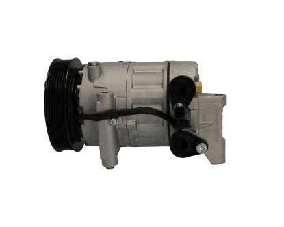 Compressor, air conditioning -